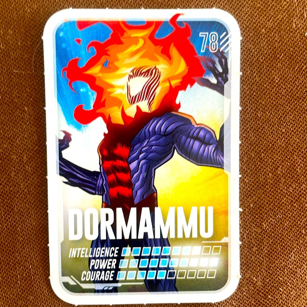 Marvel Collectors Card #78 - DORMAMMU
